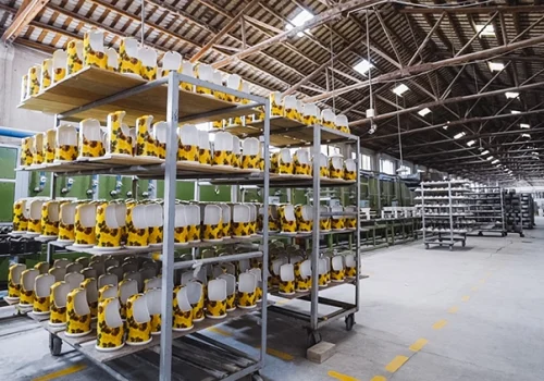 dinnerware-bulk-production